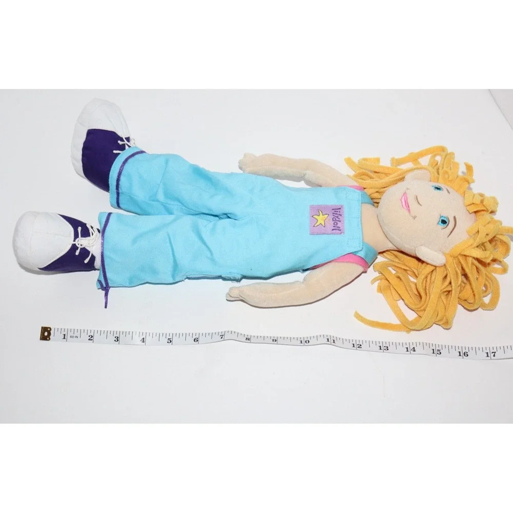 Manhattan Toy Large GROOVY GIRLS Lilydoll Plush Dolls Lot of 2 VINTAGE 2000